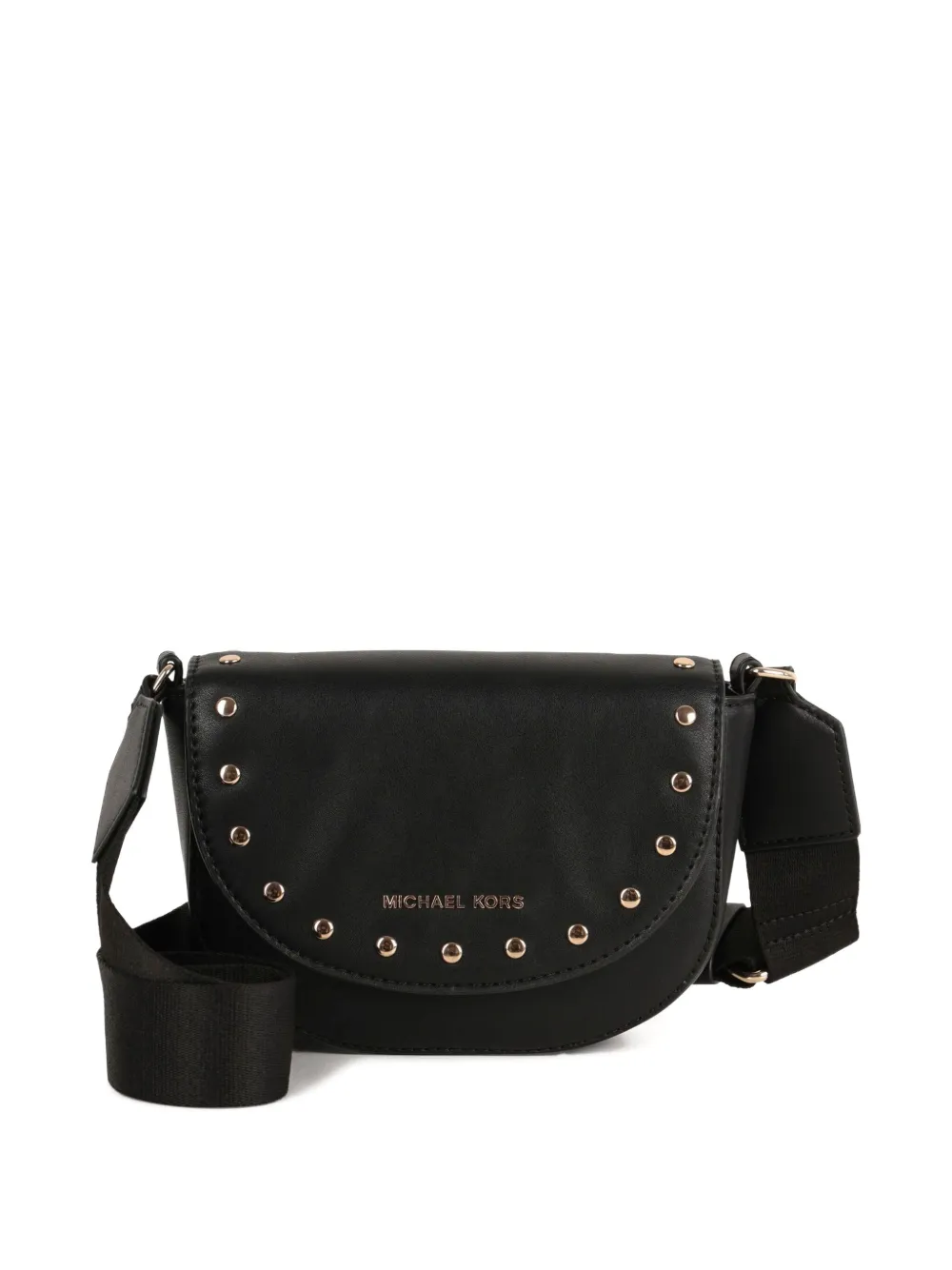 Michael Kors Kids Half Moon schoudertas Zwart