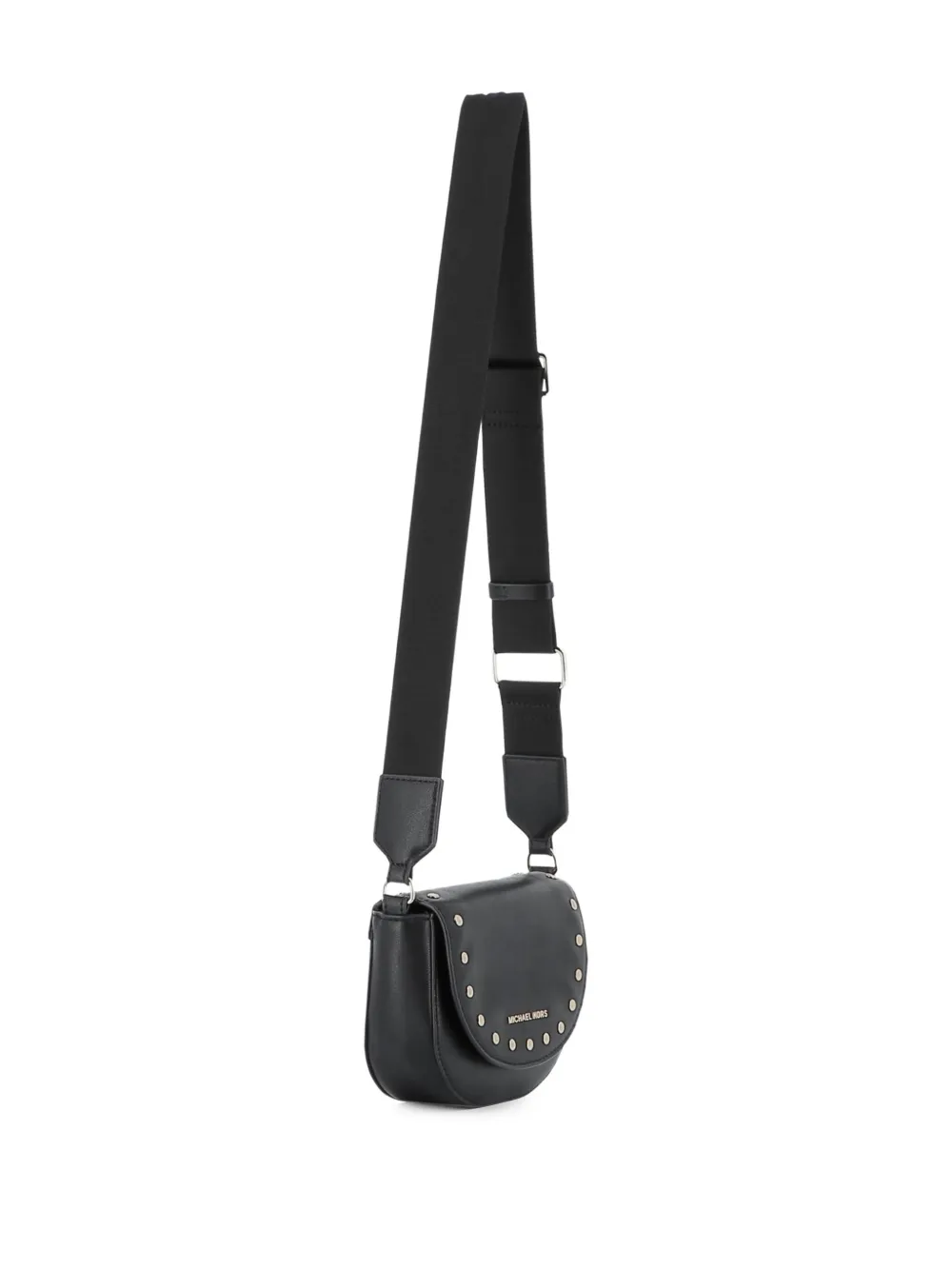 Michael Kors Kids Half Moon schoudertas Zwart