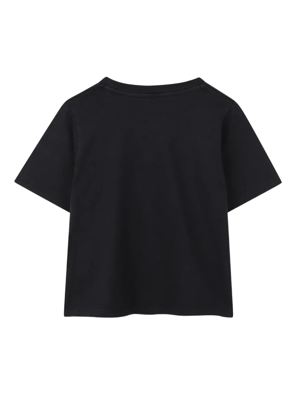 Zadig & Voltaire Kids T-shirt met grafische print Zwart
