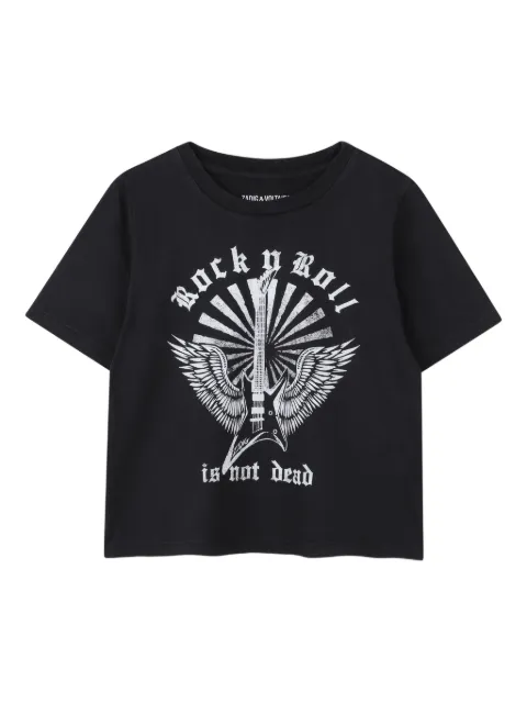 Zadig & Voltaire Kids graphic-print t-shirt