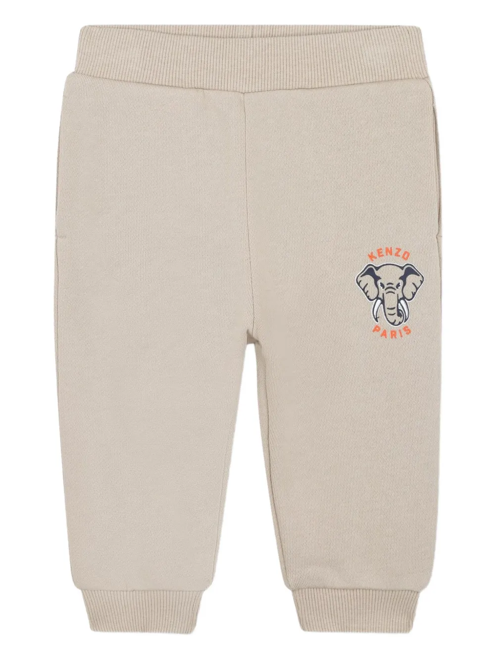 Kenzo Kids Trainingspak met logoprint Beige