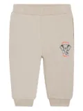Kenzo Kids logo-print tracksuit set - Neutrals