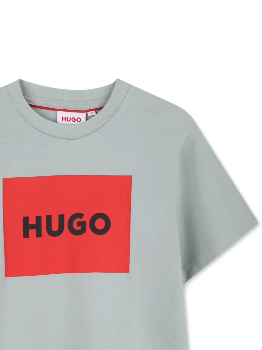 Hugo Boss Logo T-shirt In Green