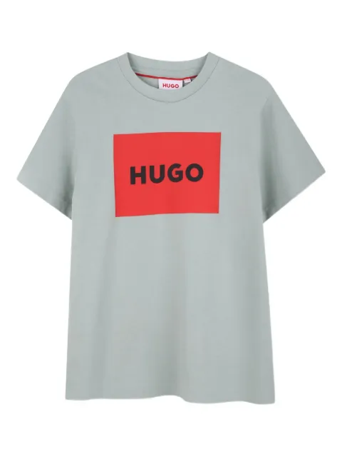 HUGO KIDS playera con logo estampado