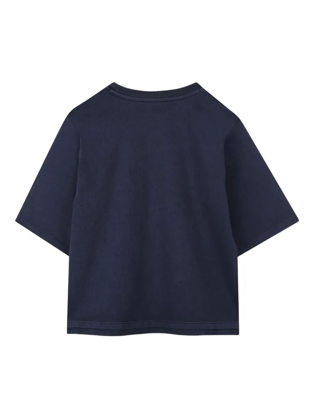 Zadig & Voltaire Kids T-shirt verfraaid met doodskop Blauw