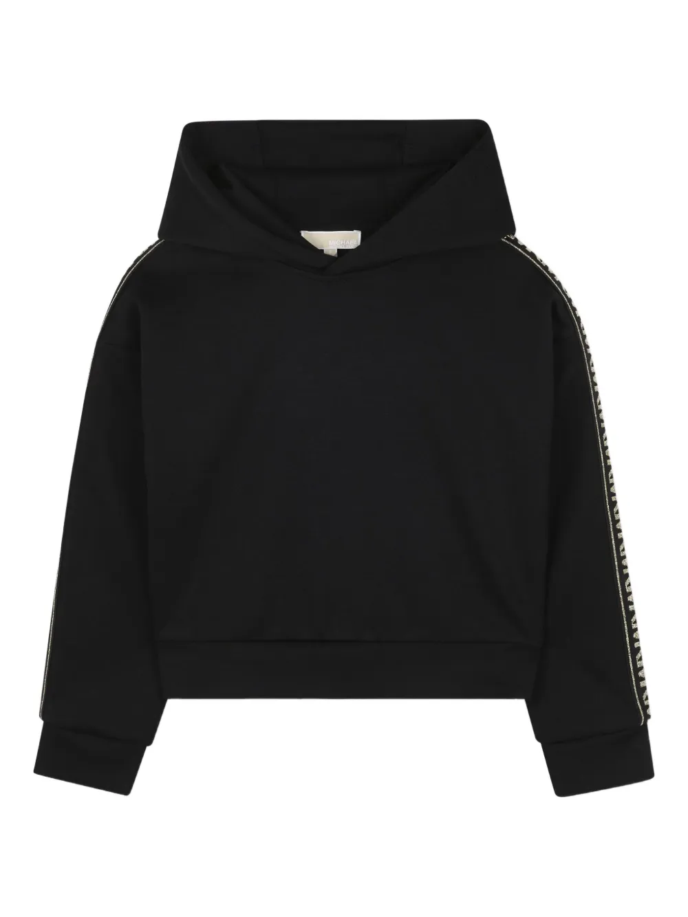 Michael Kors Kids Jersey hoodie Zwart