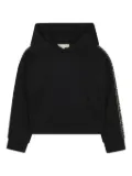 Michael Kors Kids jersey hoodie - Black