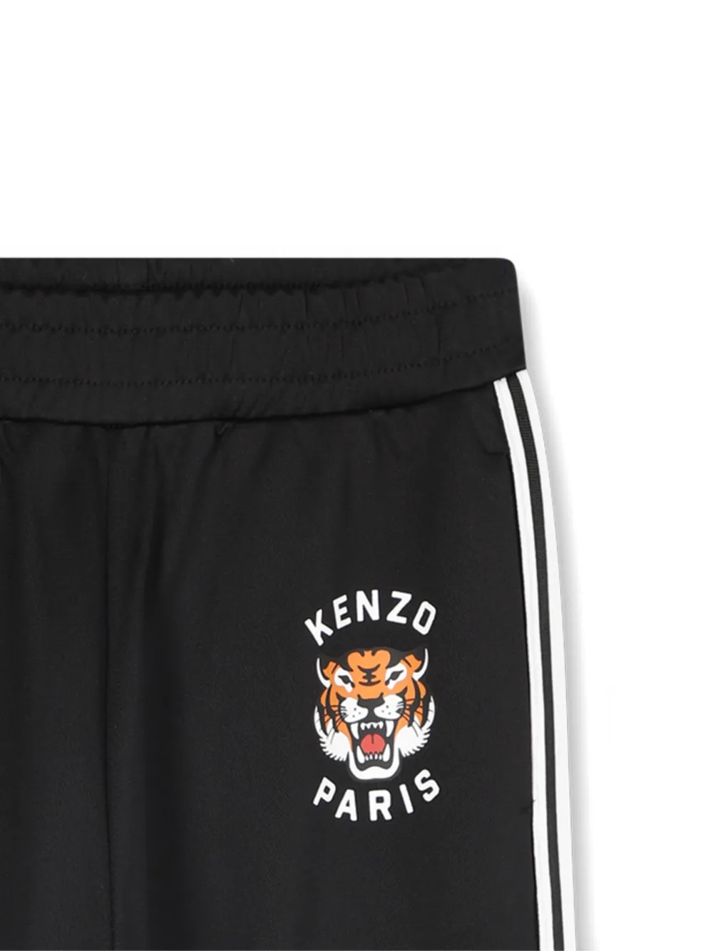Kenzo Kids Trainingsbroek met zijstreep Zwart