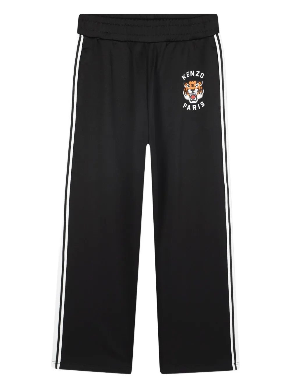 Kenzo Kids Trainingsbroek met zijstreep Zwart