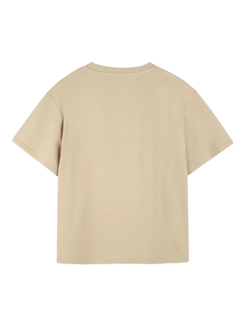 Kenzo Kids T-shirt met tijgerprint Beige