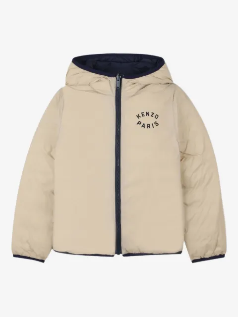Kenzo Kids جاكيت مبطن بهودي