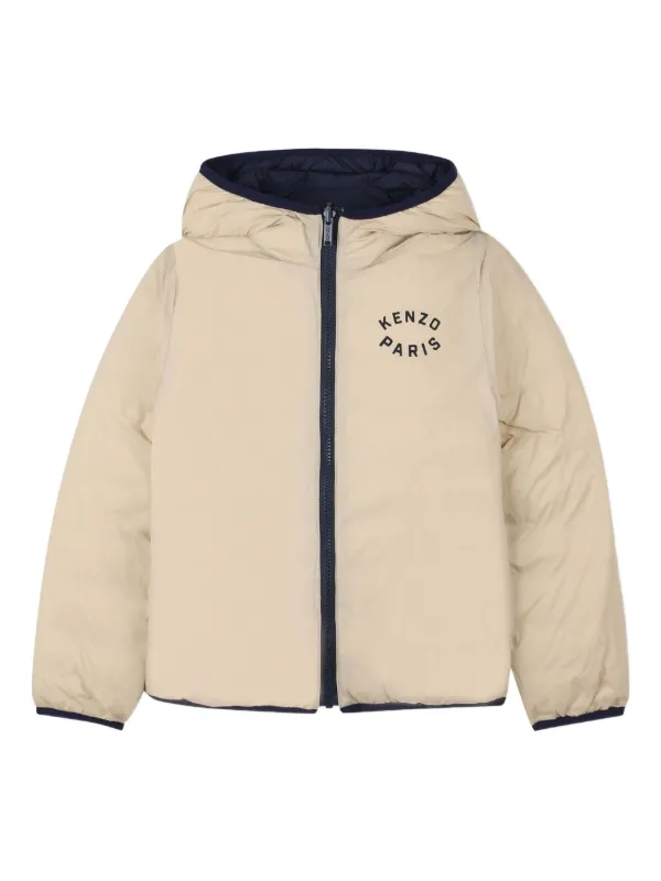 KENZO ベージュ フード付きジャケット　マウンテンパーカー 30080744_59541539_600.jpg