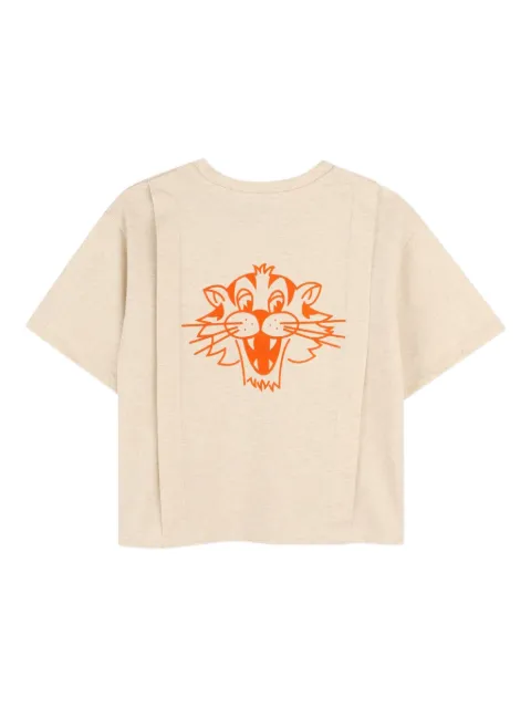 Kenzo Kids تيشيرت بجرافيك وبكسرات