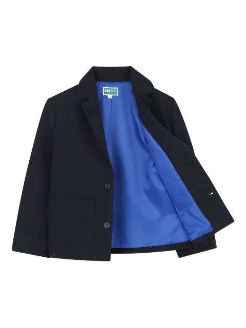 Kenzo Kids single-breasted blazer
