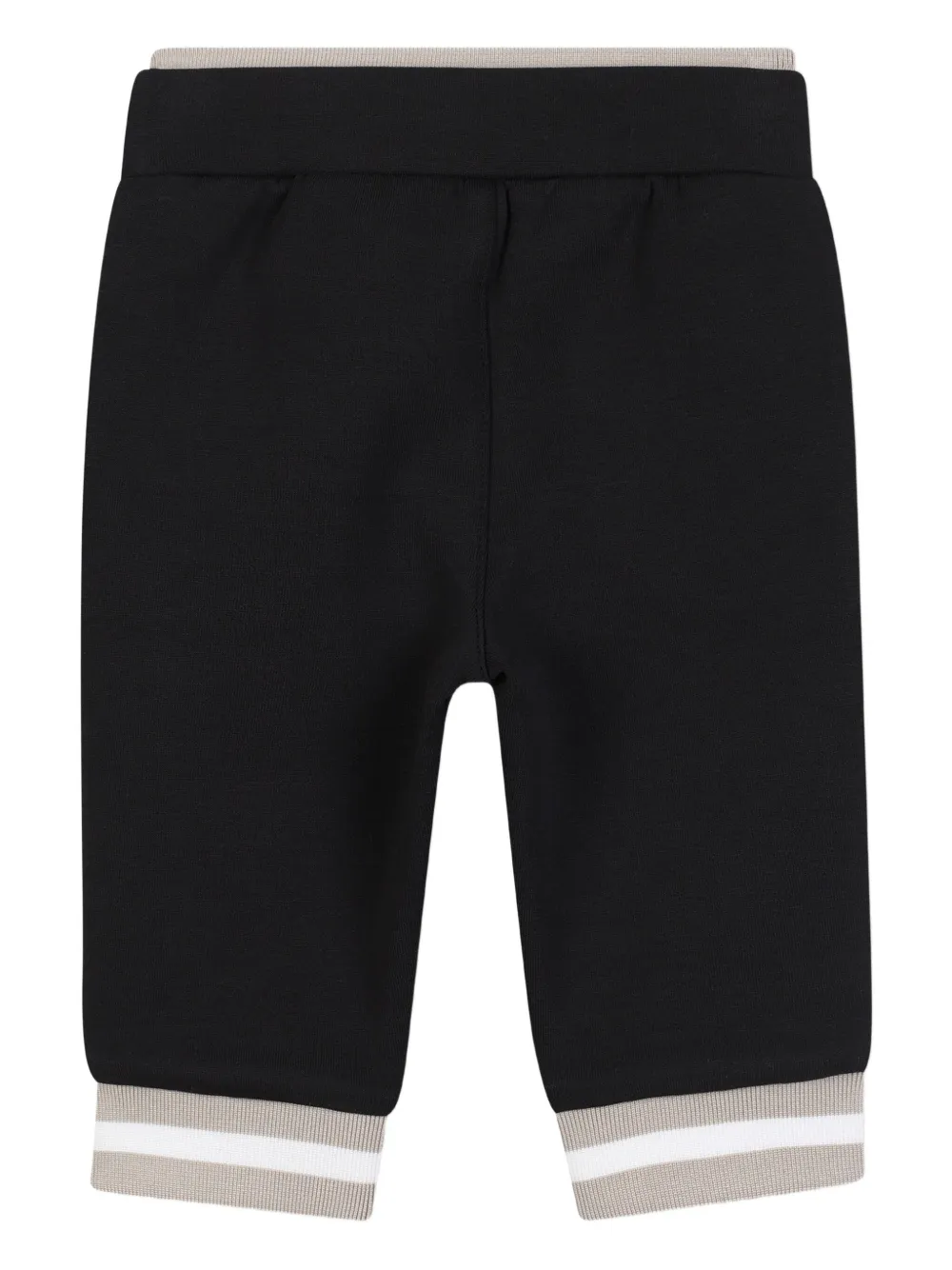 Karl Lagerfeld Kids Trainingspak met colourblocking Zwart
