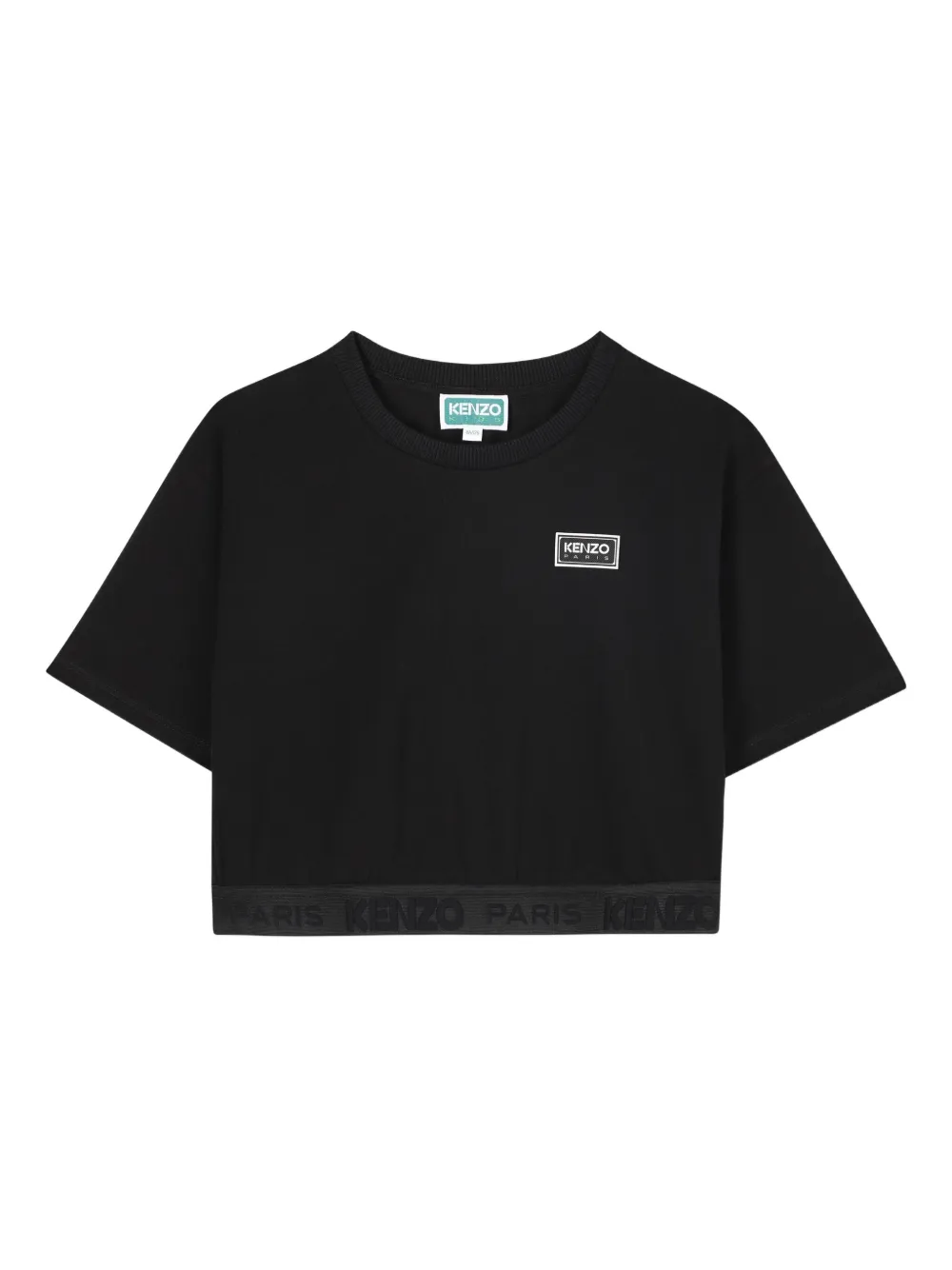 Kenzo Kids Trainingspak met logo Zwart
