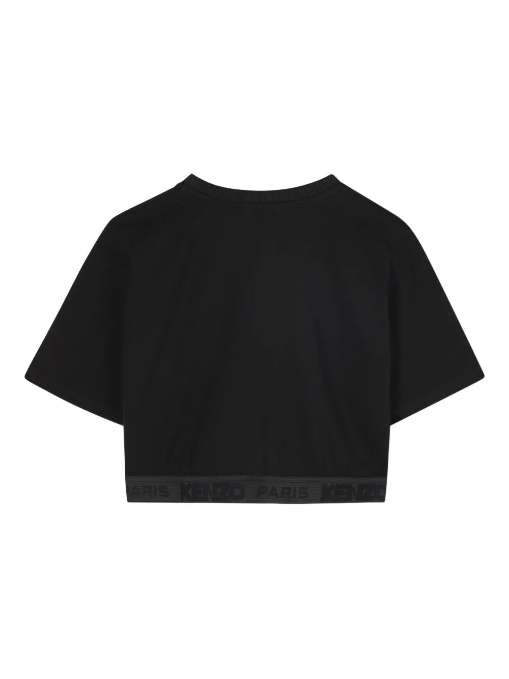 Kenzo Kids Trainingspak met logo Zwart