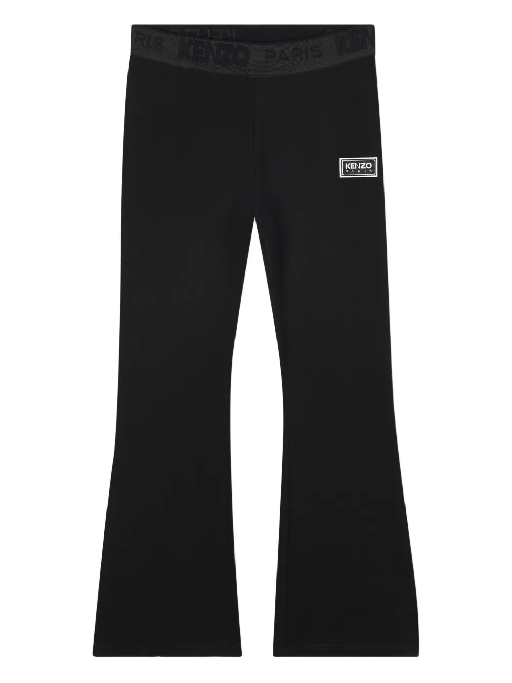 Kenzo Kids Trainingspak met logo Zwart