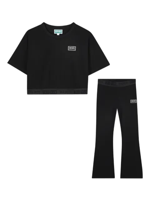 Kenzo Kids طقم رياضي بأبليكة شعار الماركة