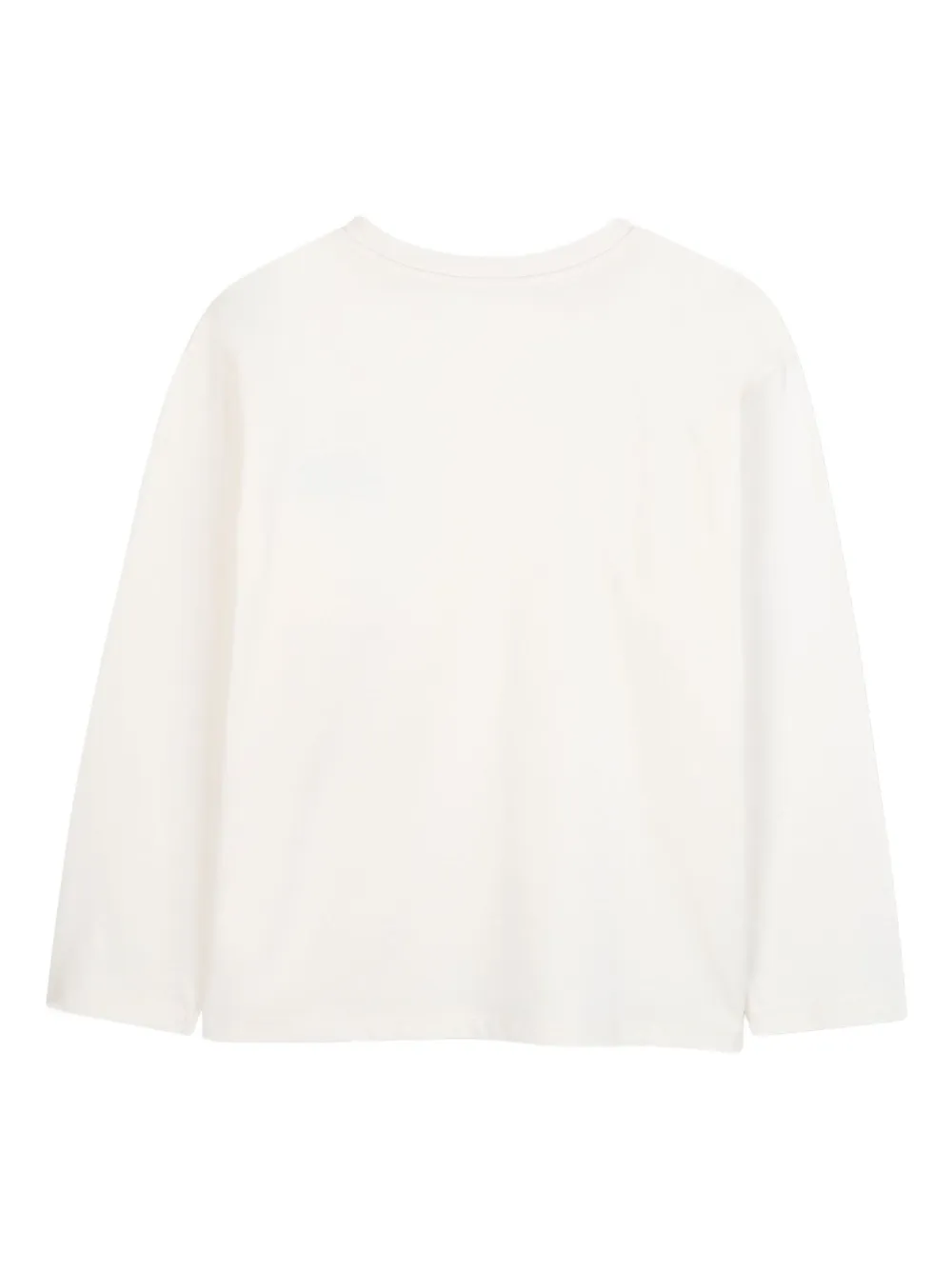 Kenzo Kids T-shirt met lange mouwen Wit