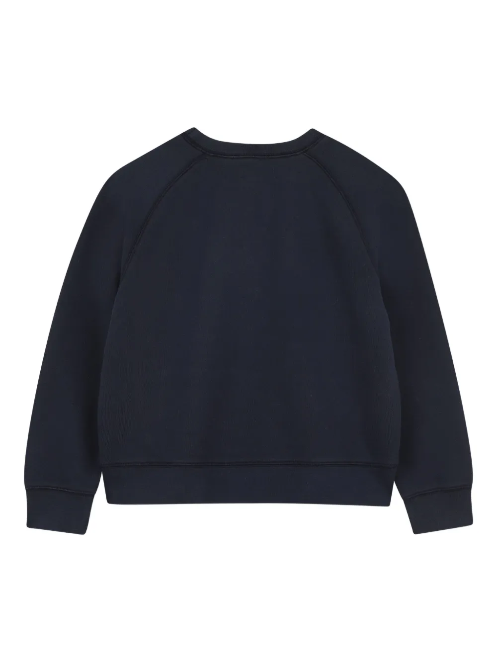 Zadig & Voltaire Kids Sweater met grafische print Zwart