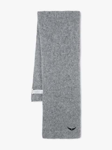 Zadig & Voltaire Kids Sciarpa a coste