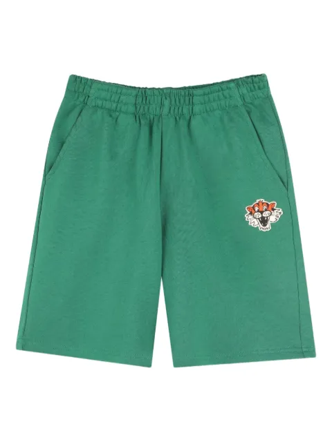 Kenzo Kids tiger-embroidered shorts