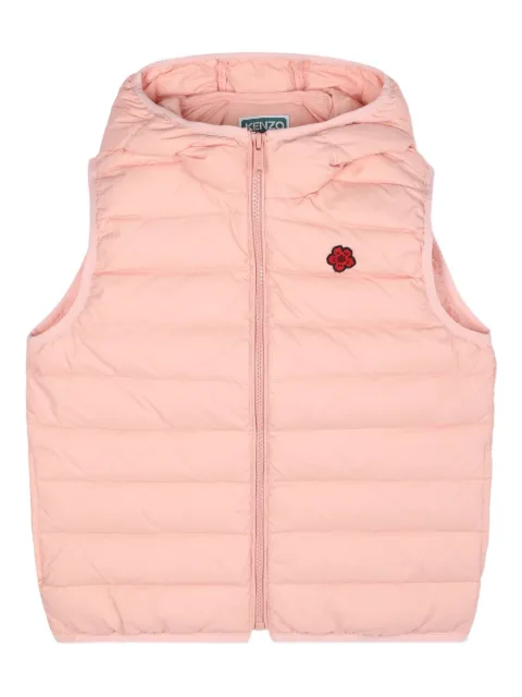 Kenzo Kids hooded padded gilet