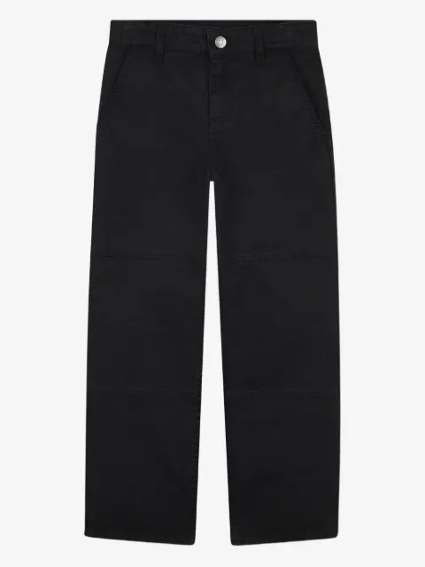 Zadig & Voltaire Kids pantalones con logo bordado
