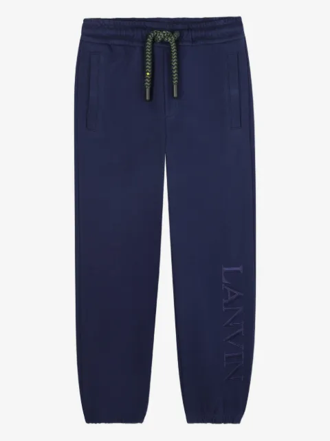 Lanvin Enfant elasticated track pants