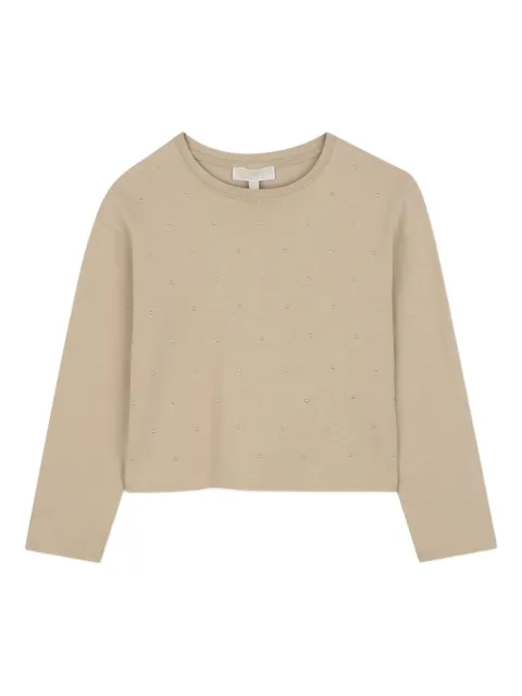 Michael Kors Kids logo-lettering sweatshirt  