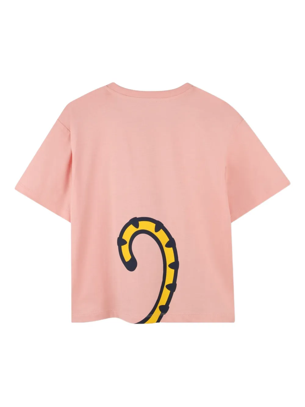 Kenzo Kids T-shirt met tijgerprint Roze