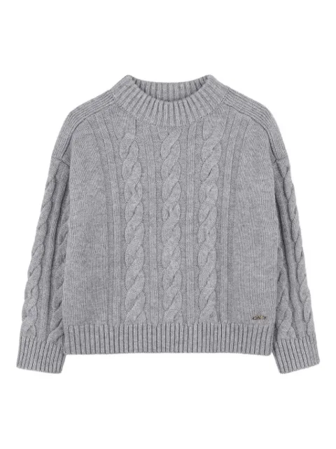 Michael Kors Kids cable-knit jumper