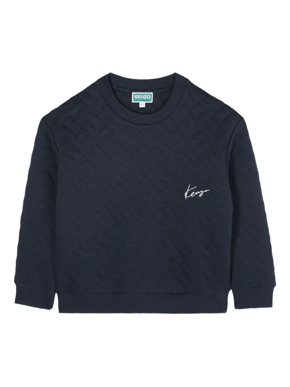 Kenzo Kids Gewatteerd trainingspack Blauw