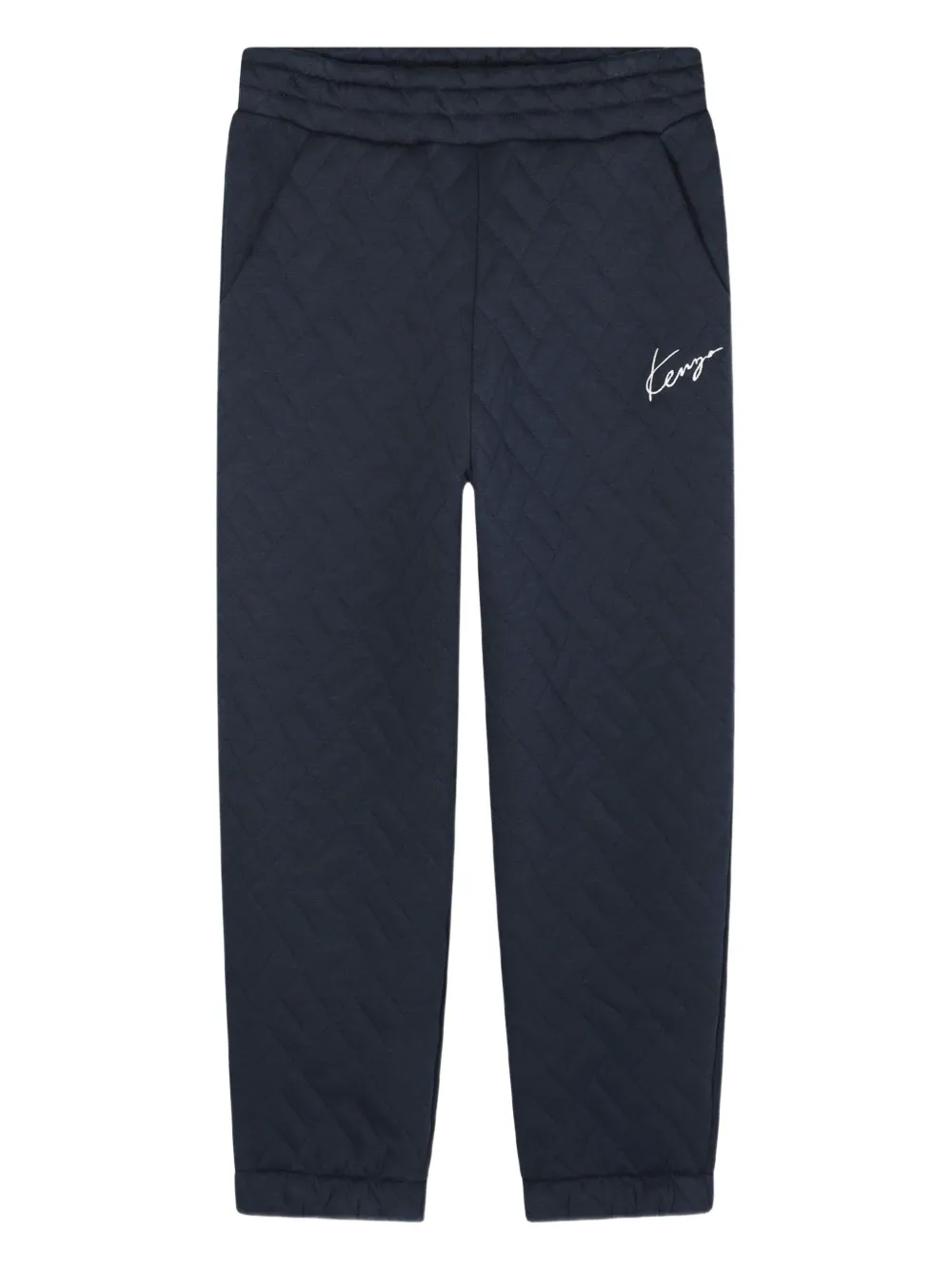 Kenzo Kids Gewatteerd trainingspack Blauw