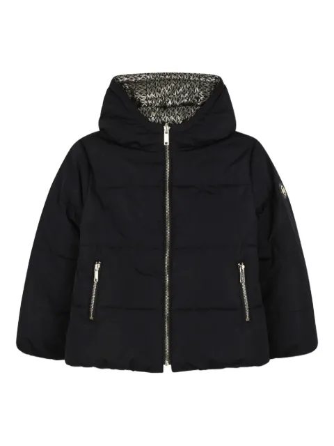 Michael Kors Kids padded hooded jacket