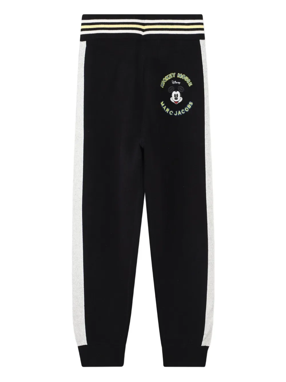 Marc Jacobs Kids striped waistband track pants | Black | Image 1