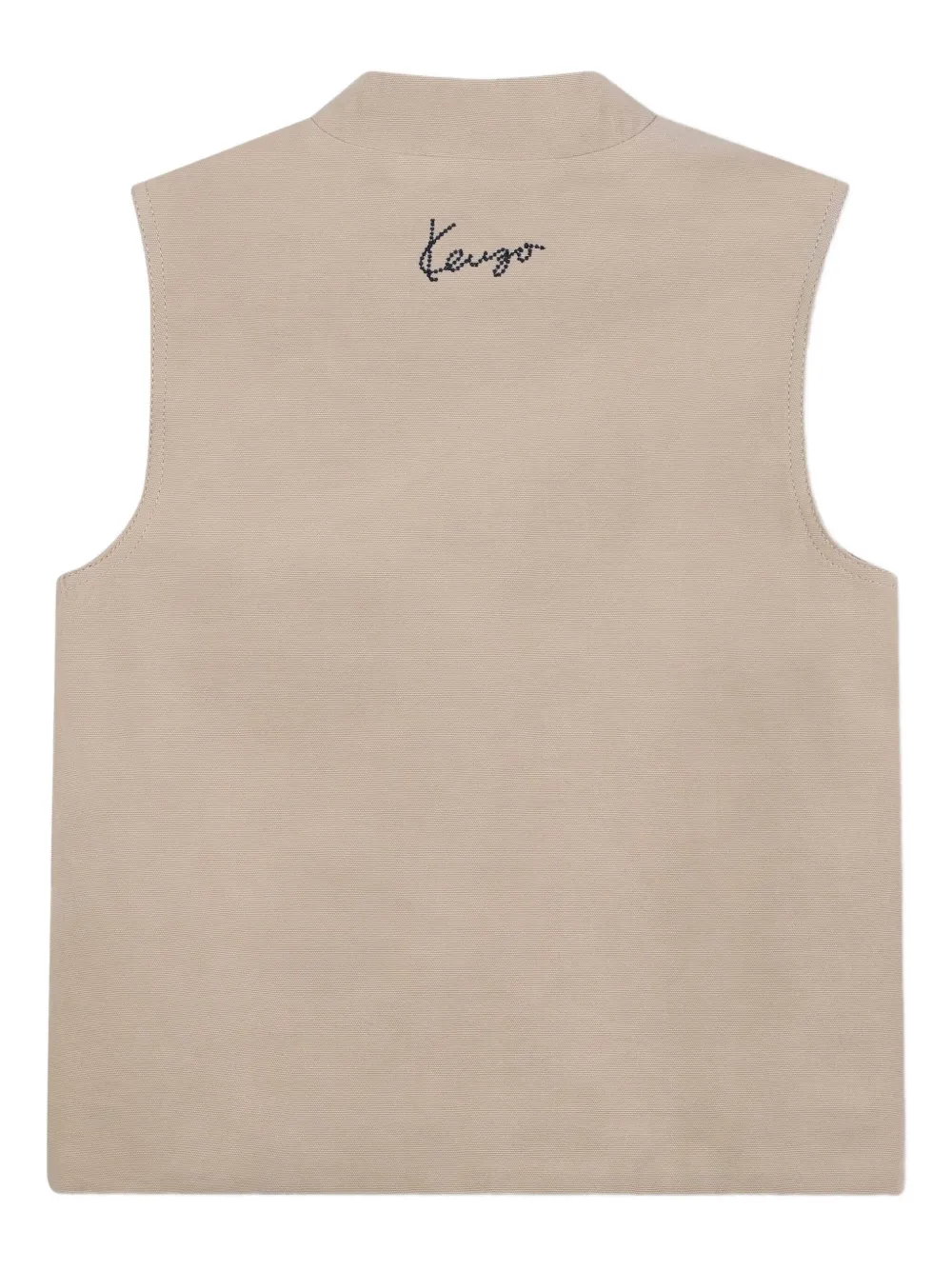 Kenzo Kids Jack met tijgerpatch Beige