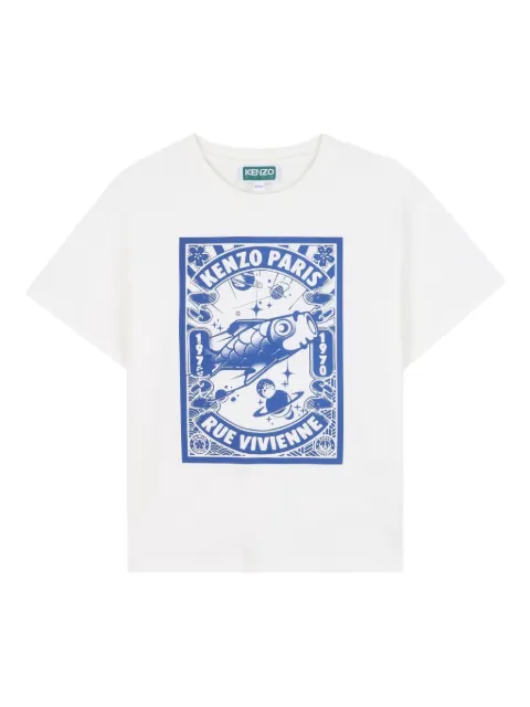 Kenzo Kids graphic-print T-shirt