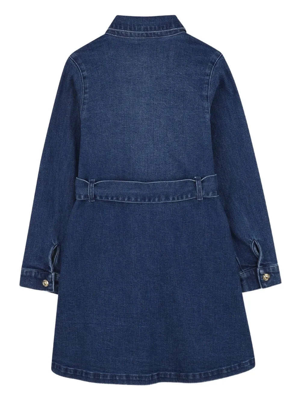 Michael Kors Kids Shirtjurk met knopen Blauw
