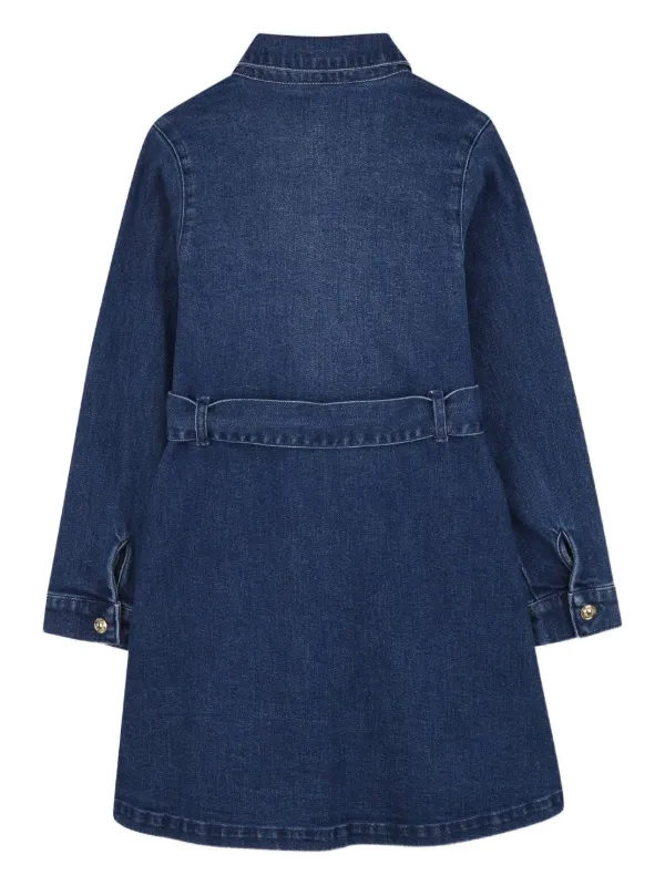 Michael Kors - Denim Dress - Denim Blue - Girl - 5 Years