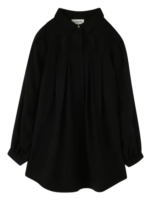 Lanvin Enfant بلوزة بكسرات