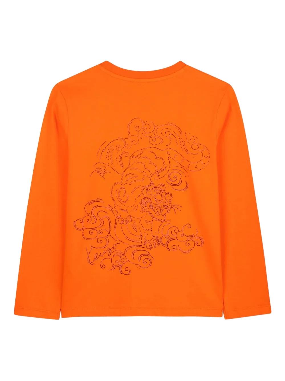 Kenzo Kids long-sleeve graphic T-shirt | Boys T-Shirts | Image 2
