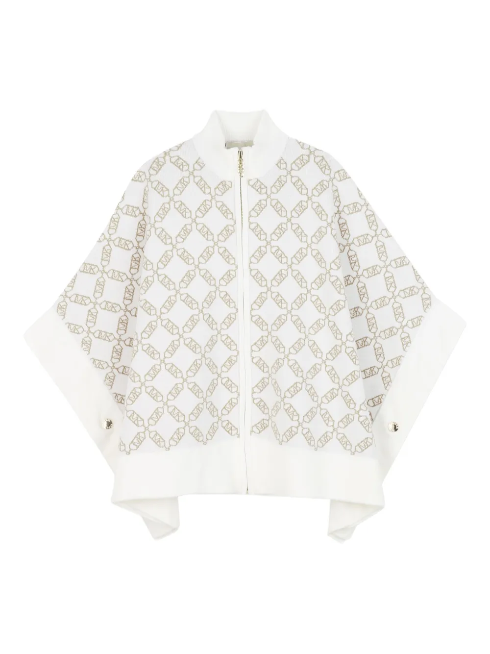 Michael Kors Kids capa MK Empire en jacquard | blanco | Image 1