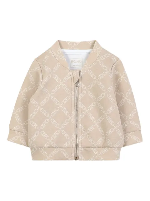 Michael Kors Kids ensemble-jupe à motif MK Empire