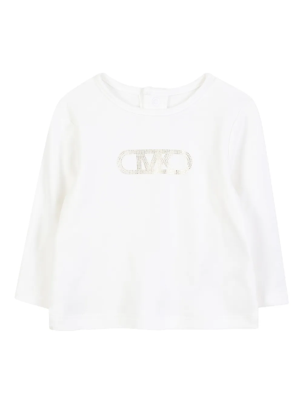 Michael Kors Kids MK rok set met Empire-patroon Beige