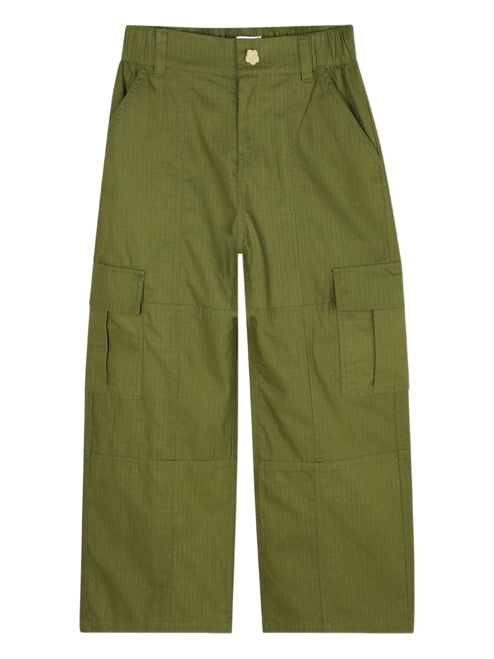 Kenzo Kids Cargo broek Groen
