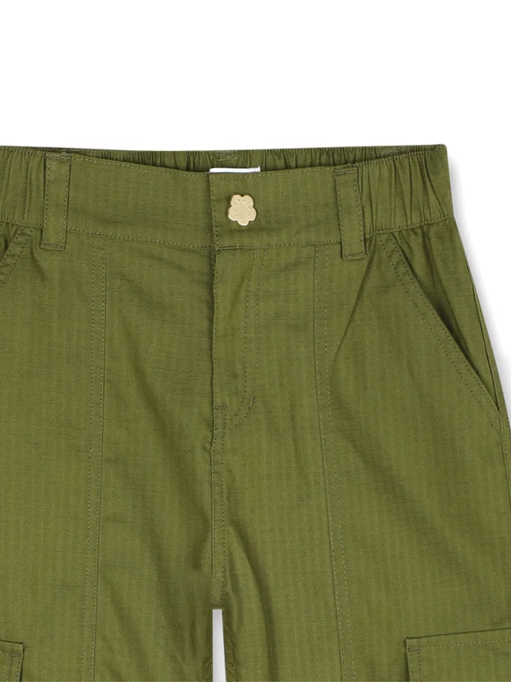 Kenzo Kids Cargo broek Groen
