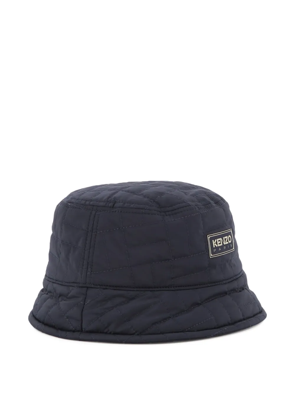 Kenzo Kids Gewatteerde vissershoed Blauw