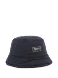 Kenzo Kids quilted bucket hat - Blue